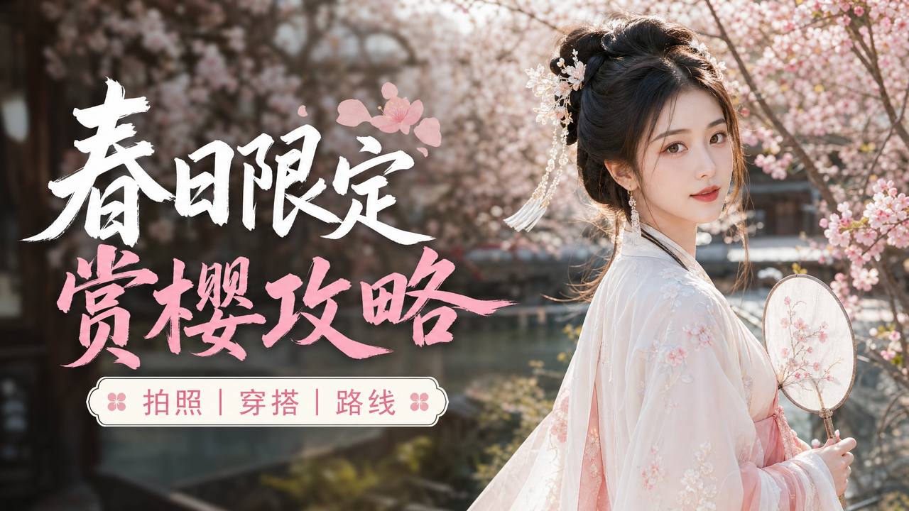 双飞母女视频-汉服美女写真视频拍摄教程