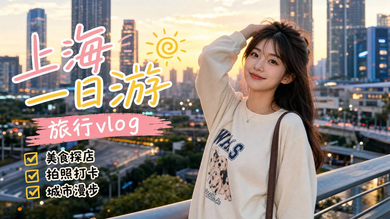 双飞母女视频-城市旅行VLOG生活视频分享